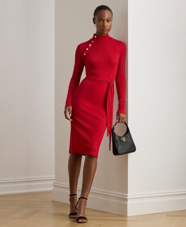 Women's Button Trim Dress