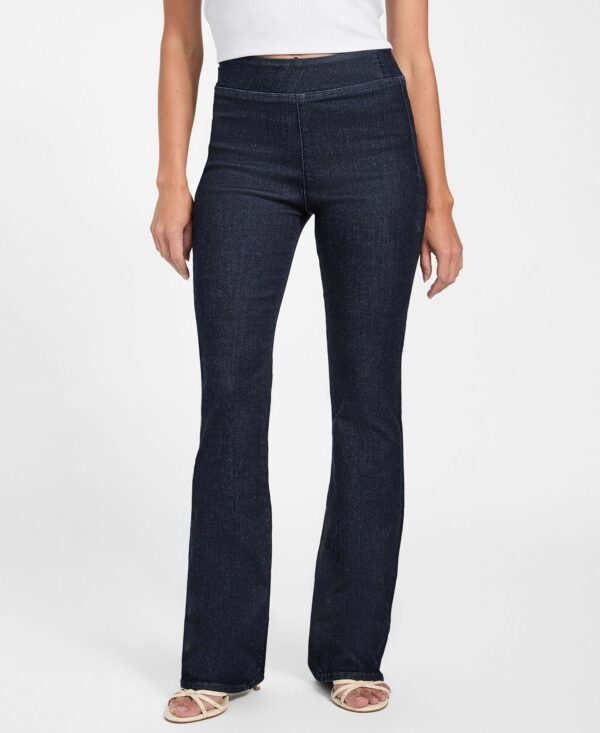 Women's High Waisted Bootcut Jeans