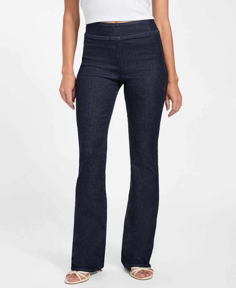 Women's High Waisted Bootcut Jeans