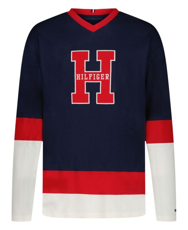 Boys' 2T-7 V-Neck Team Jersey T-shirts