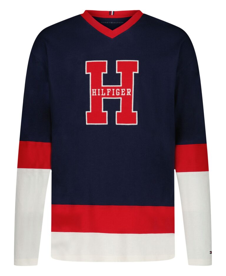 Boys' 2T-7 V-Neck Team Jersey T-shirts