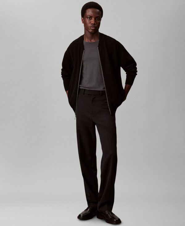 Men's Tech Knit Bomber Jacket