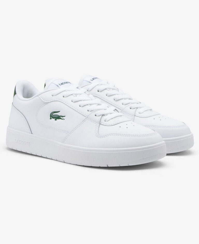 Men's Court Ace Round Toe Sneakers