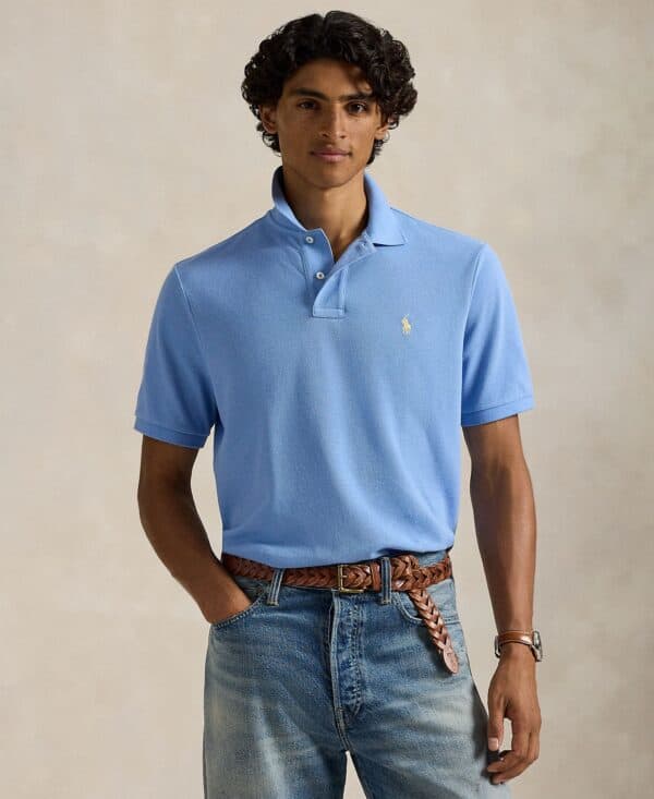 Men's Classic-Fit Cotton Polo Shirt