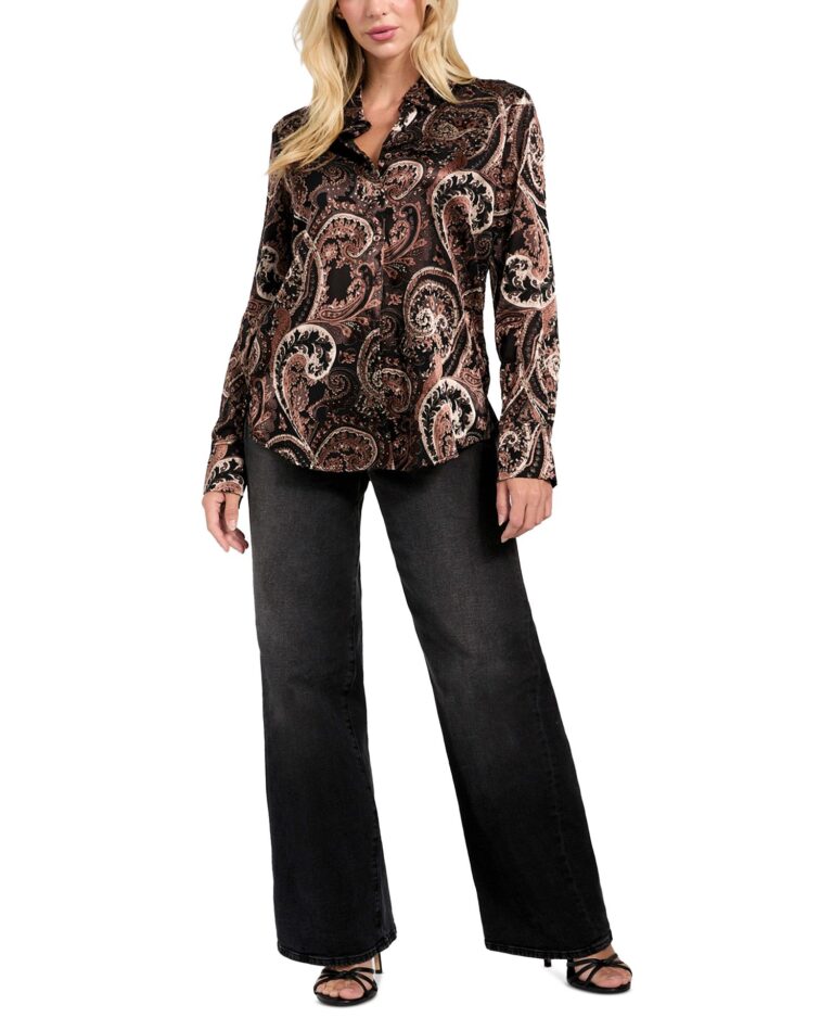 Women's Clarisse Oversized Printed Shirt