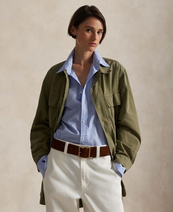 Women's Long Sleeve Utility Jacket