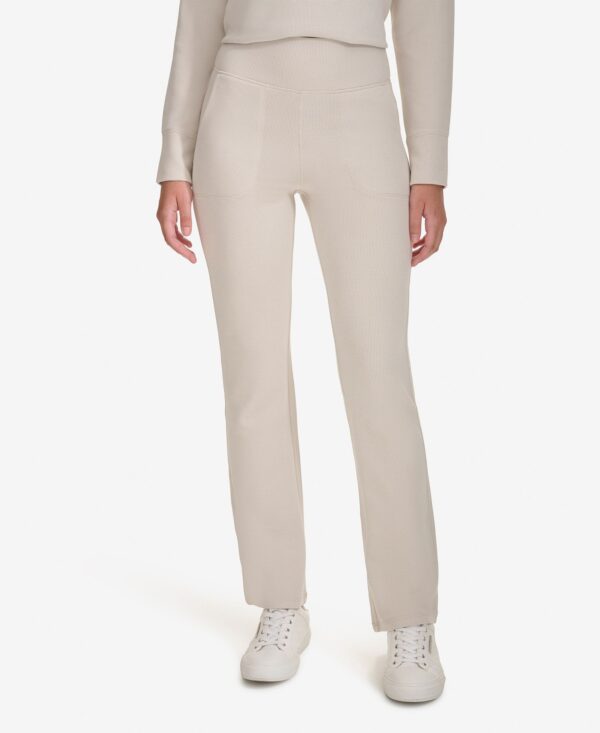 Women's Flare-Leg High-Waist Pants