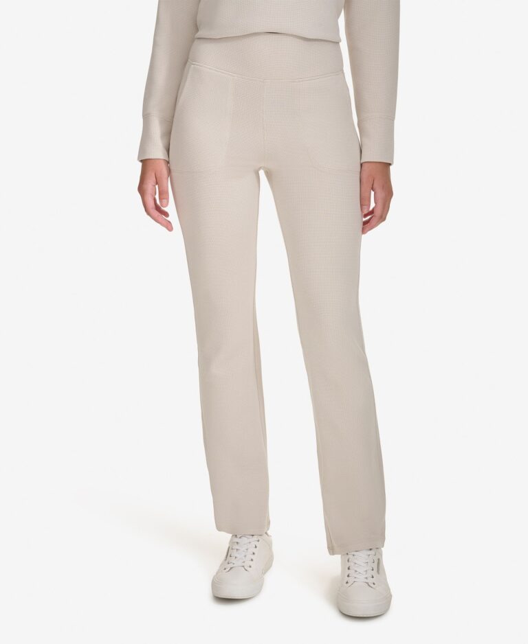 Women's Flare-Leg High-Waist Pants