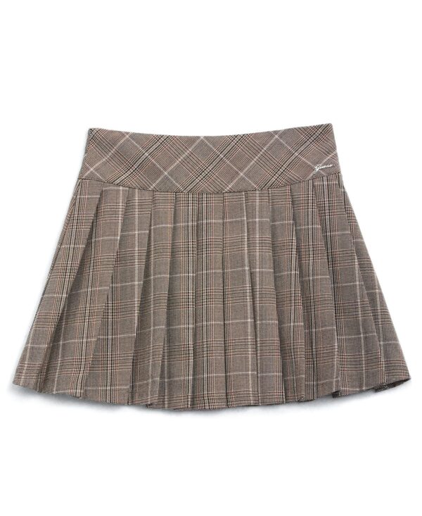 Girls' 7-16 Pleated Mini Skirt