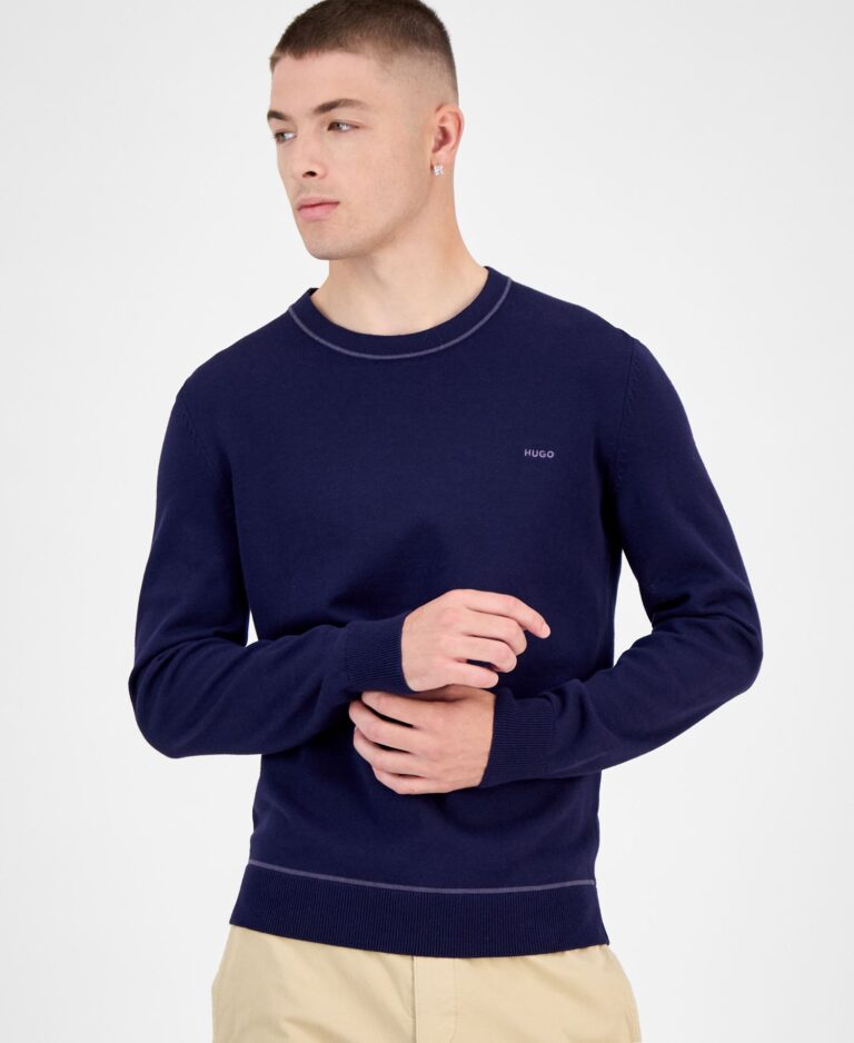 Men's San Cassius Long-Sleeve Crewneck Sweater