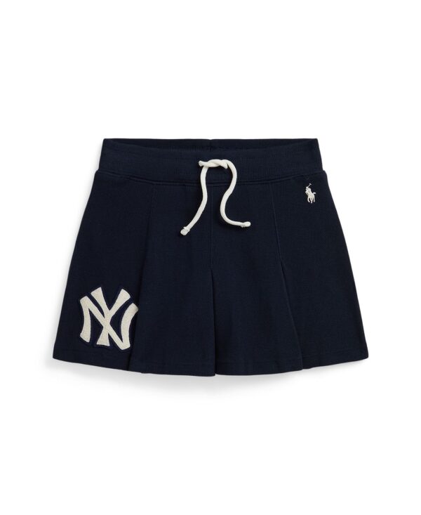 Girls' 2T-6X Yankees Mesh Skorts