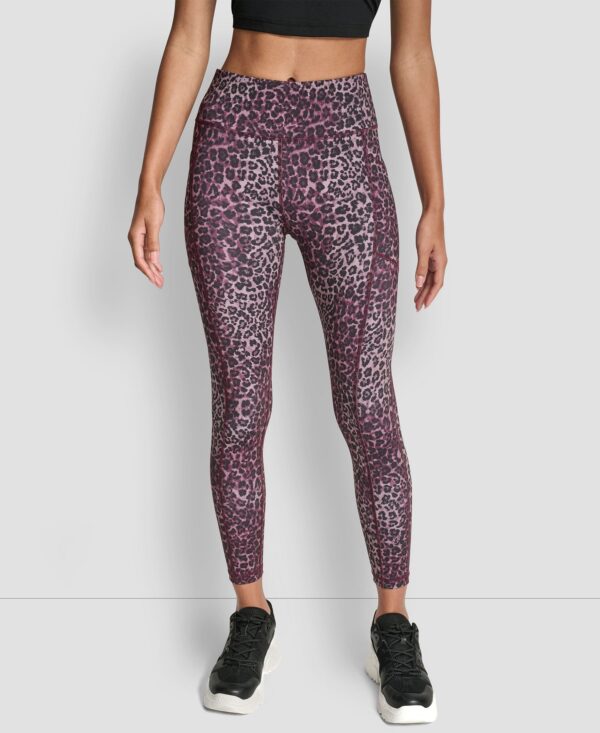 Women's Printed High-Waist 7/8 Tights
