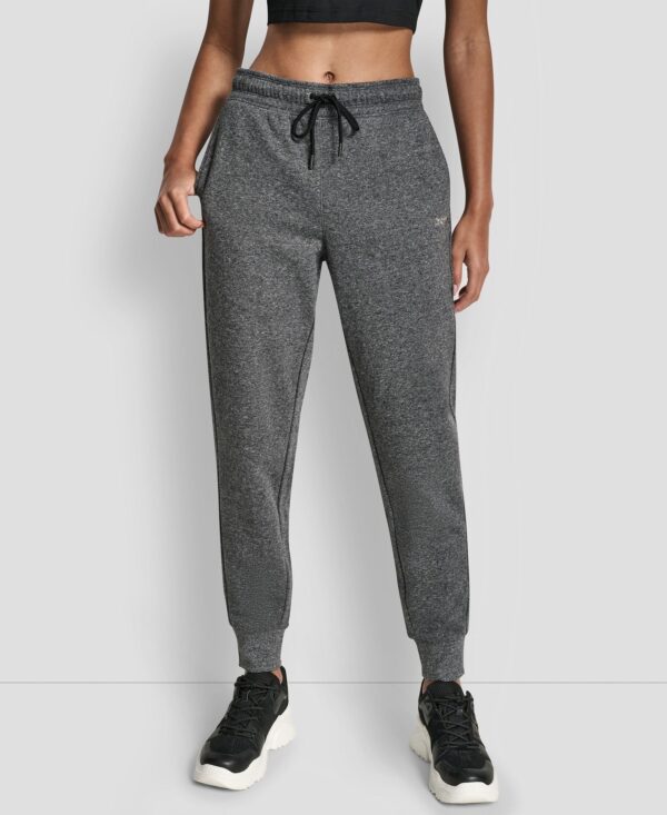 Women's Rhinestone Logo Cuffed Jogger