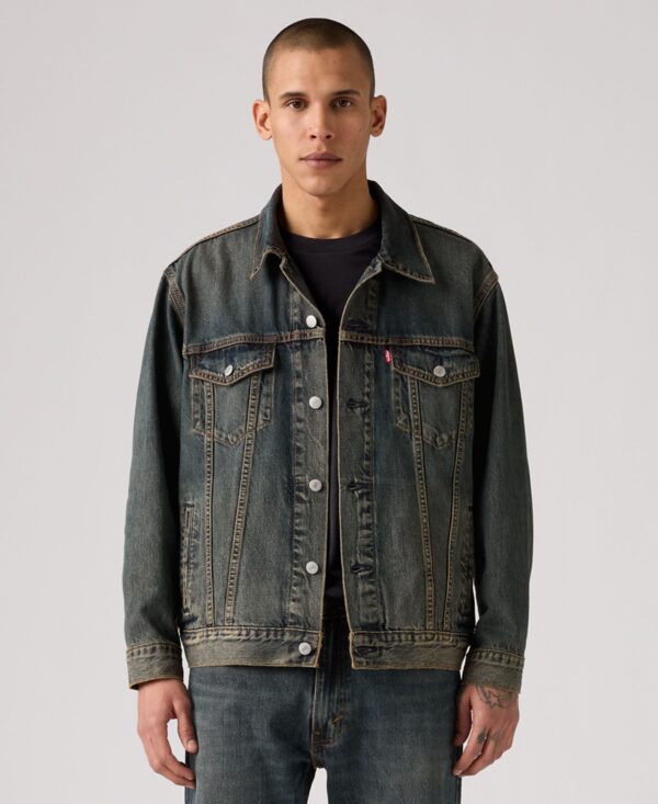 Men's Relaxed-Fit Trucker Jacket