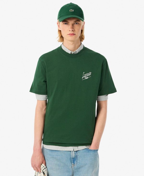 Men's Printed Crewneck T-Shirt