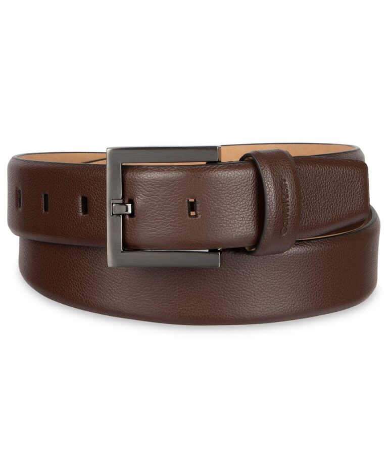 FE Harness Buckle Embossed Belt