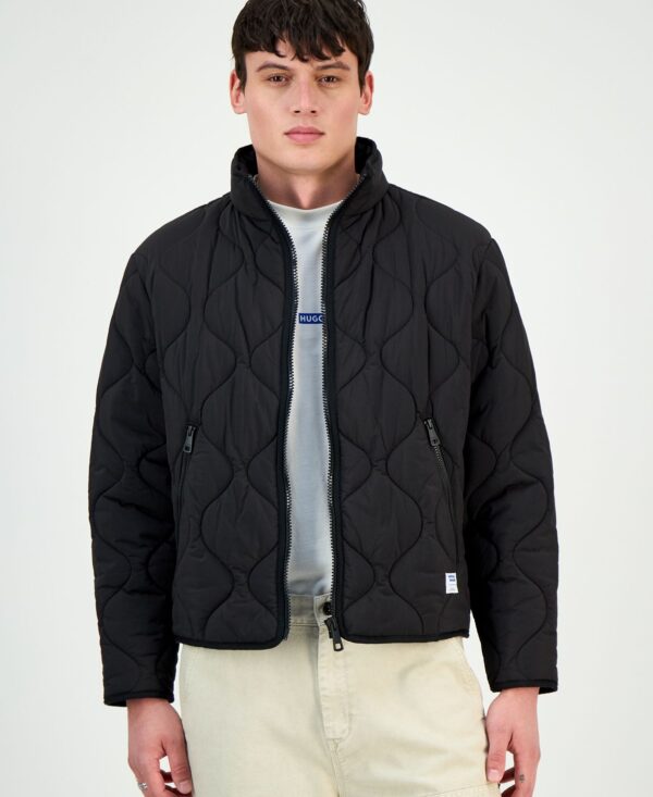 Men's Bogo Zip-Front Quilted Jacket