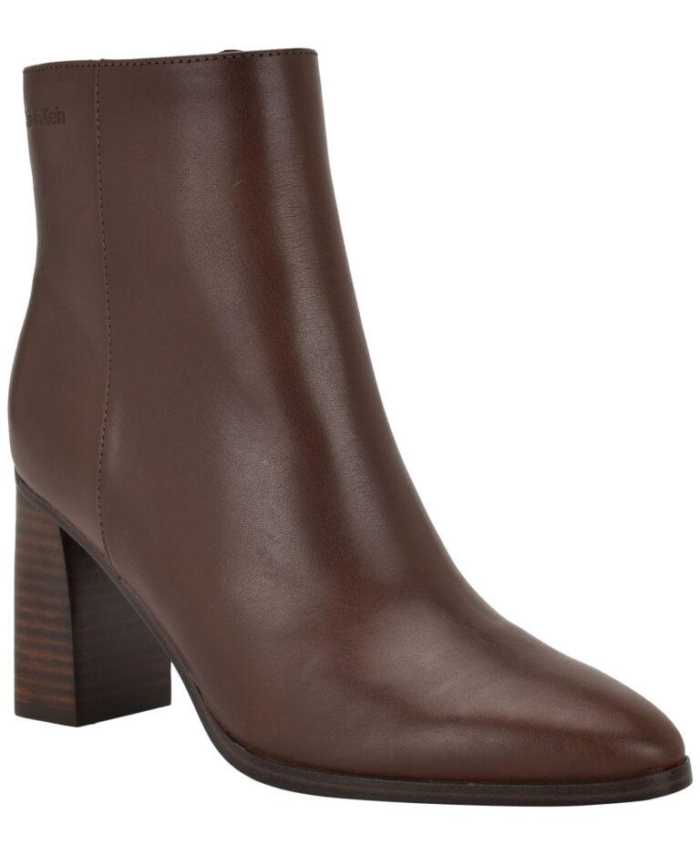 Women's Dezzi High Block Heel Booties