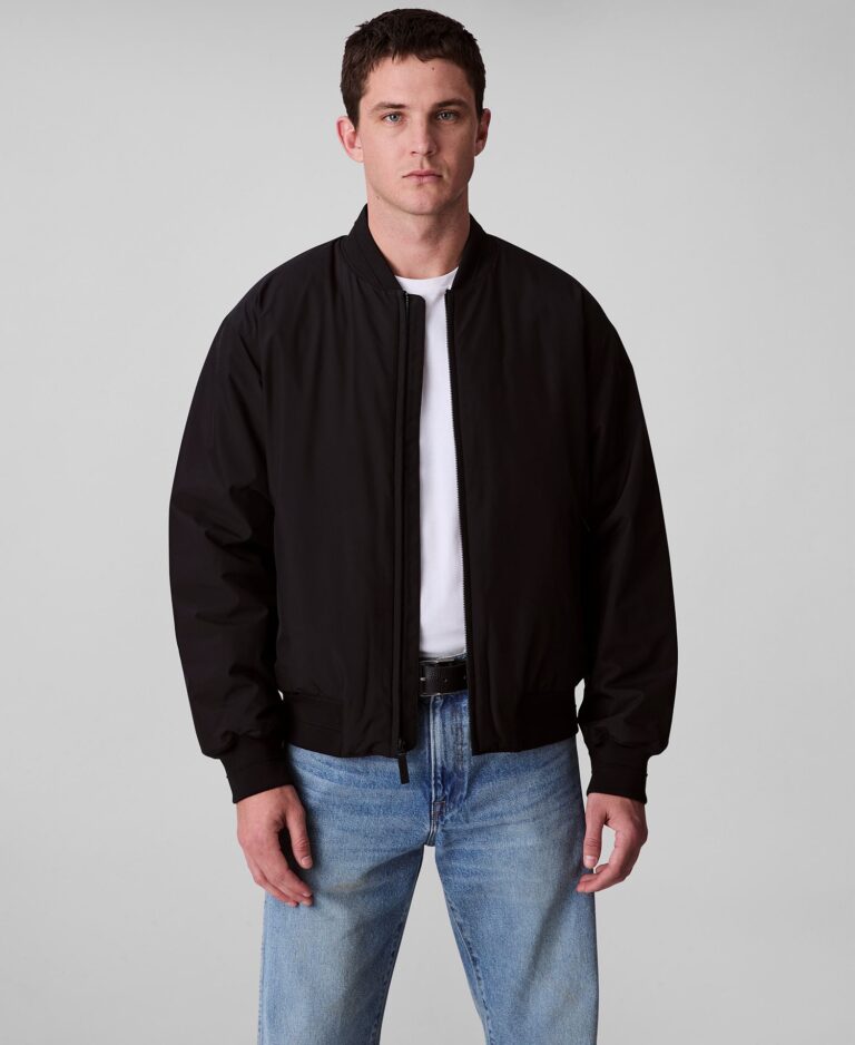 Men's Hero Bomber Full-Zip Long Sleeve Jacket