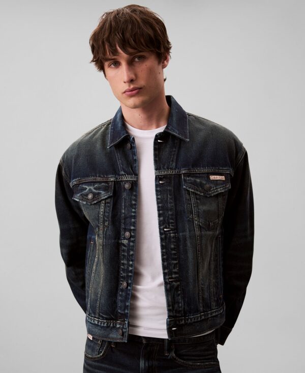 Men's 90s Trucker Long Sleeve Jacket