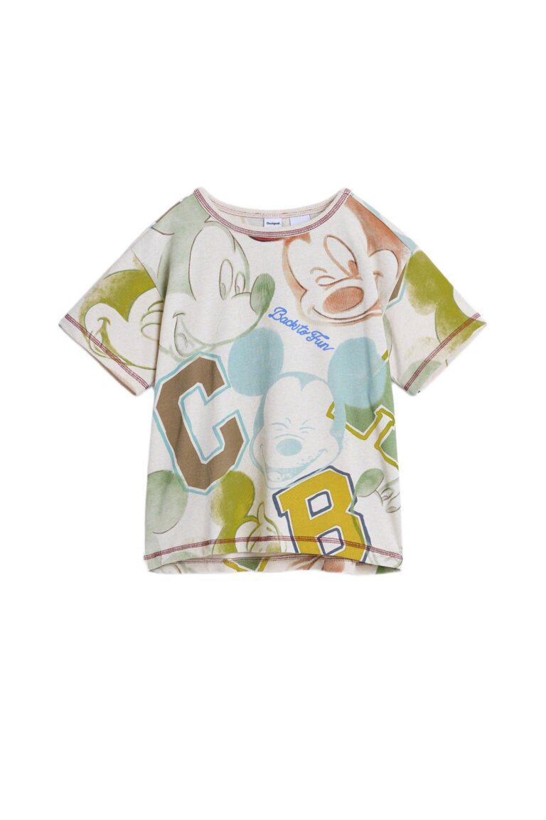 Girls Girls's Mickey Mouse vintage T-shirt