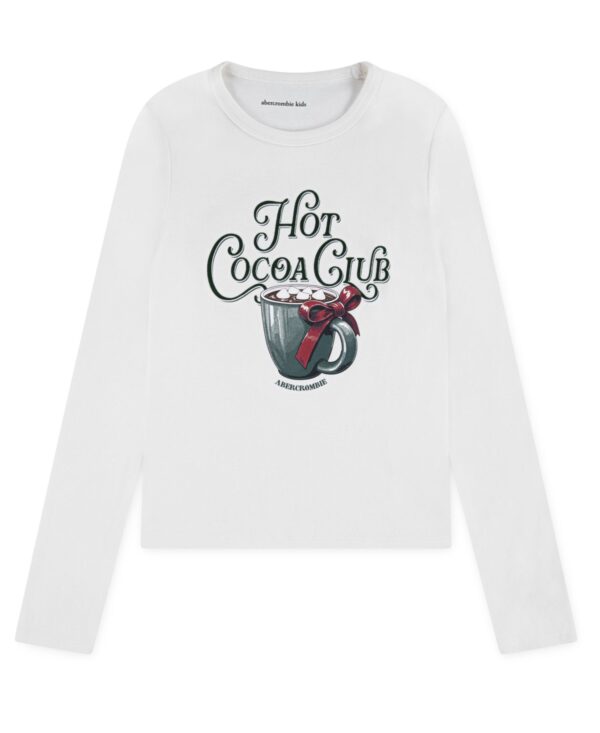 Girls' Hot Cocoa Club Long Sleeve T-Shirt