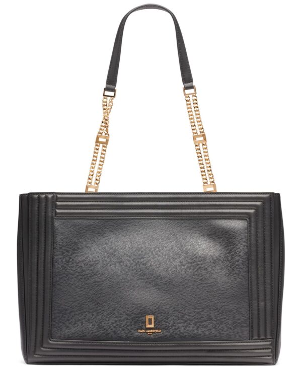 Josephine Leather Tote Handbag