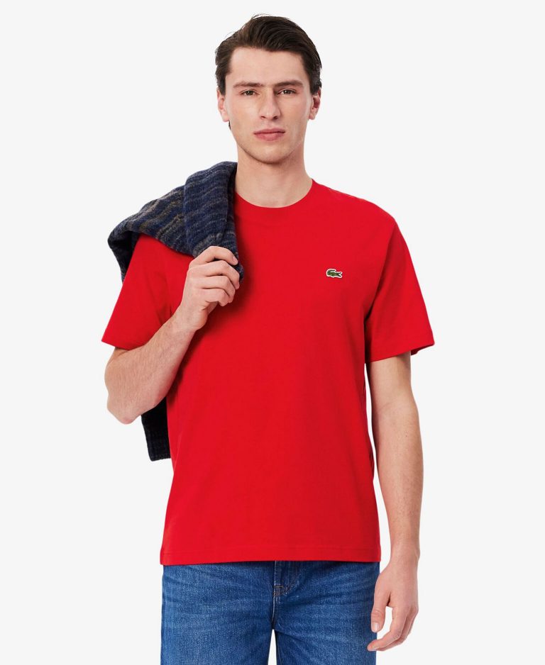 Men's Classic-Fit Short-Sleeve Crewneck Logo T-Shirt
