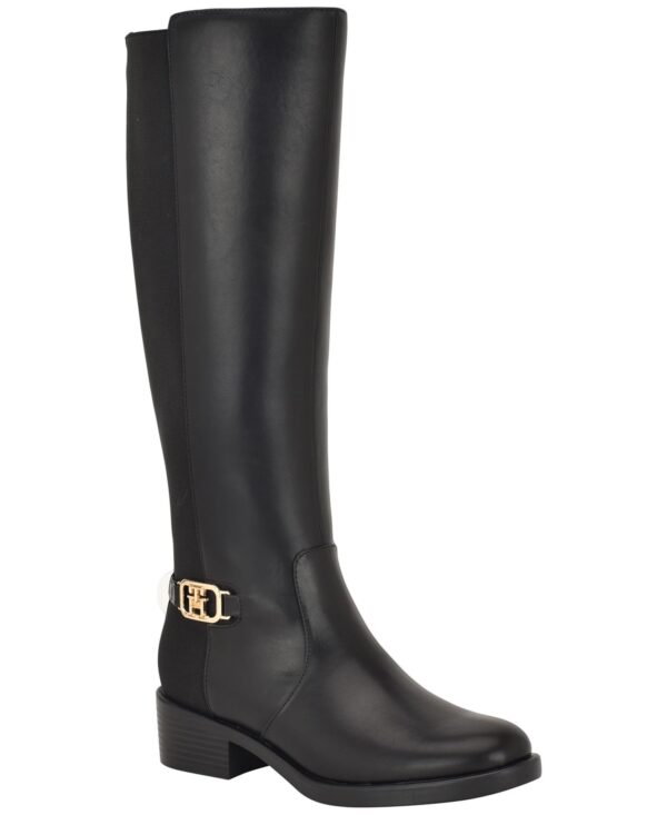 Women's Imaliz Tall Ornamented Riding Boots