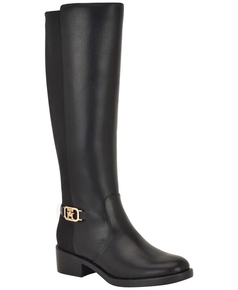 Women's Imaliz Tall Ornamented Riding Boots