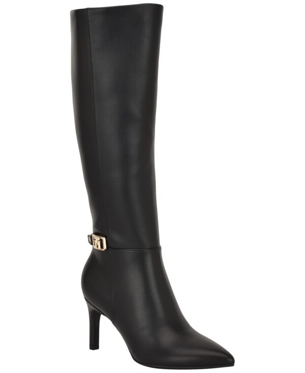 Women's Janyze Tall Ankle Strap Stiletto Boots