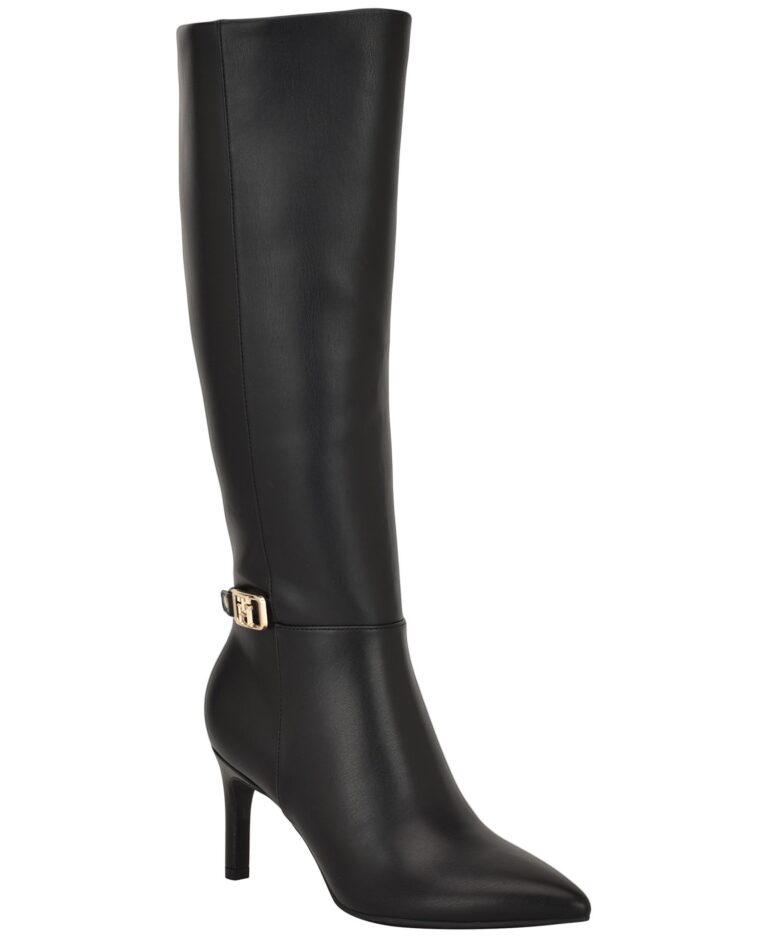 Women's Janyze Tall Ankle Strap Stiletto Boots