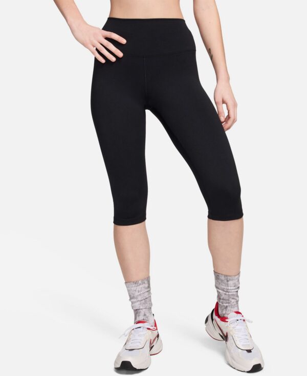 Women's One High-Waisted Capri Leggings