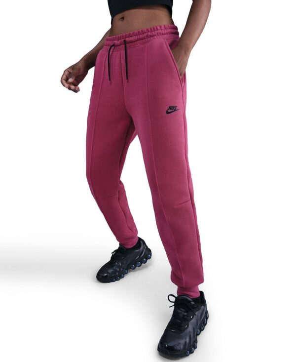 Women's Sportswear Tech Fleece Mid-Rise Jogger Pants