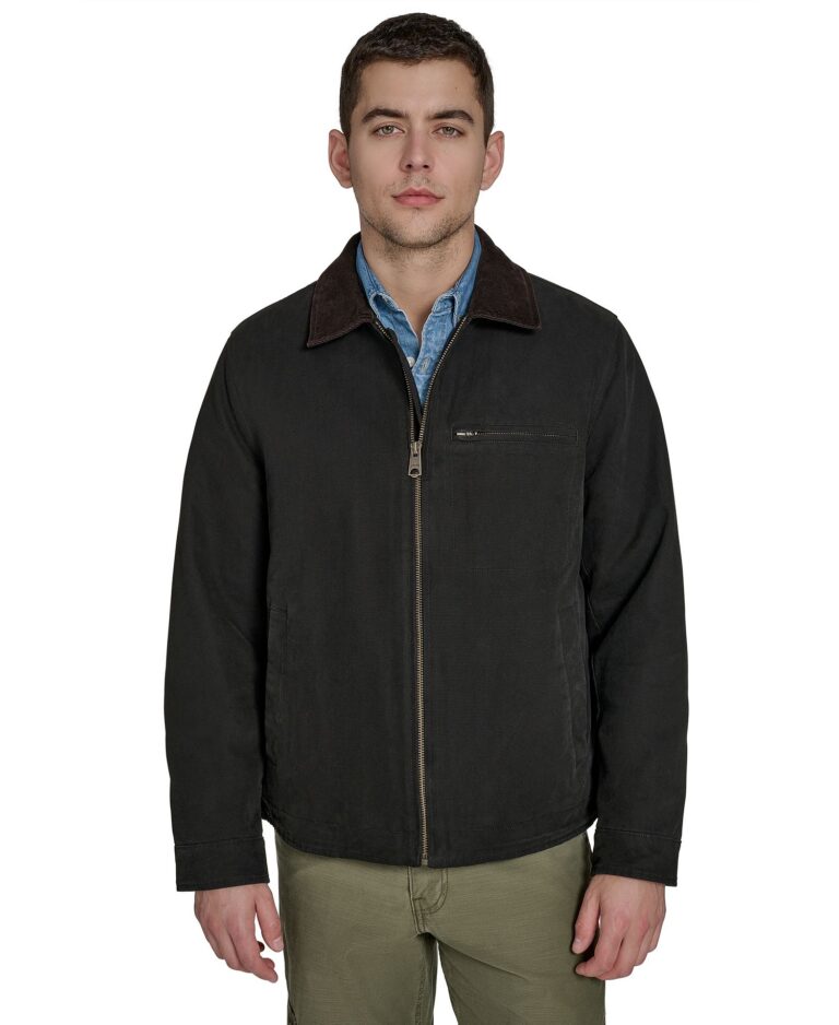 Men's Cotton Canvas Depot Jacket