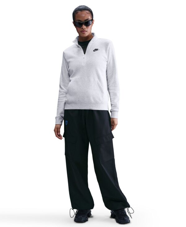 Women's Sportswear Club Fleece 1/2-Zip Sweatshirt