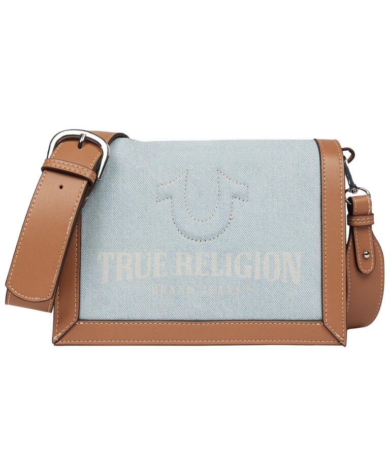 Multi-Compartment Crossbody