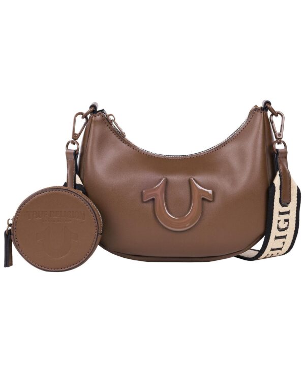 Logo Strap Crescent Hobo