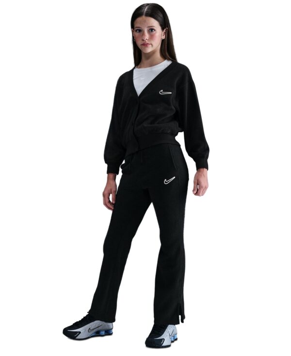 Girls' 7-16 Fleece Flared Leg Pants