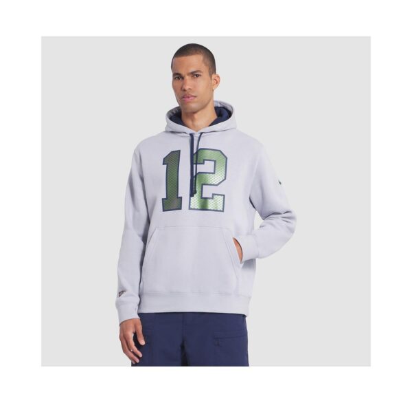 Men's Gray Seattle Seahawks 2025 Rivalries Collection Club Hoodie