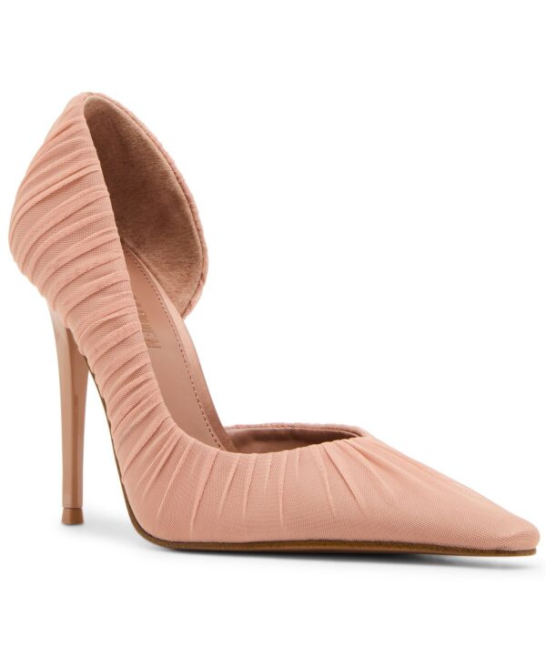 Women's Elegant D'Orsay Snip-Toe Pumps