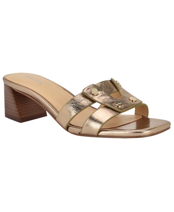 Women's Andrae Slip-On Block Heel Sandals