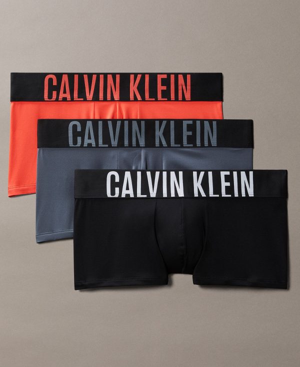 Men's 3-Pack Intense Power Micro Low Rise Trunks