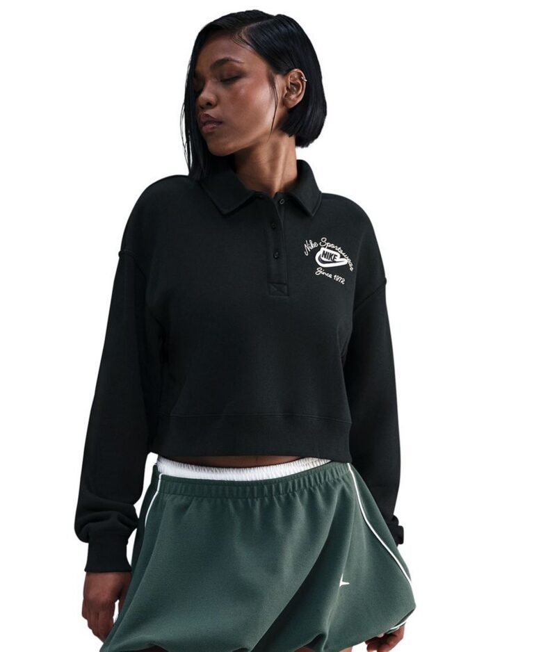 Women's Phoenix Fleece Loose Collared Top