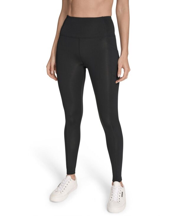 Women's Performance High Waist Side Pocket Training Leggings