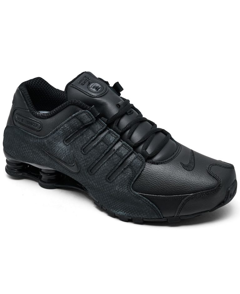 Men's Nike Shox NZ Casual Sneakers from Finish Line