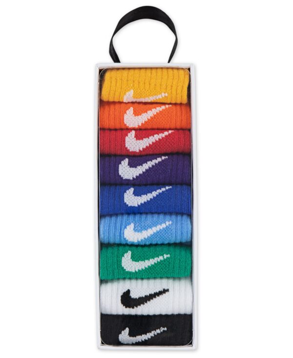 Baby and Toddler Girls' and Boys' Socks Gift Set, 9-Pack Set