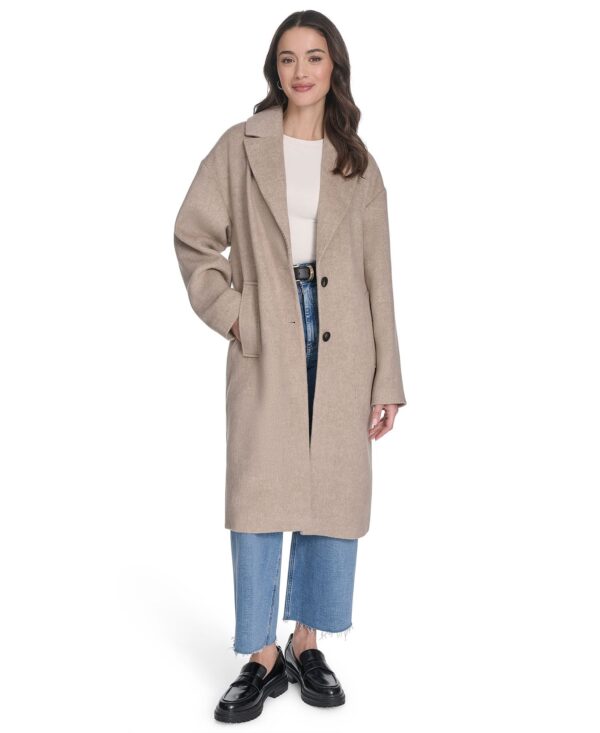 Women's Regular Single Breasted Top Coat