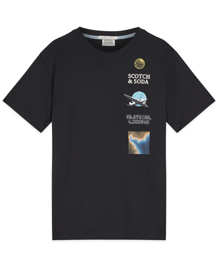 Boys' 8-16 Graphic Print T-Shirt