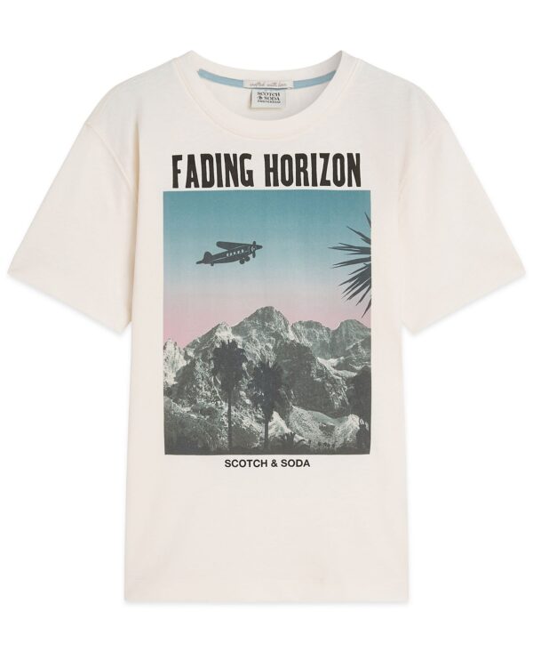 Boys' 8-16 Short-Sleeve Graphic T-Shirt